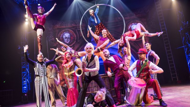 Circus Oz show But Wait... There's More will open at the Canberra Theatre Centre on September 23.