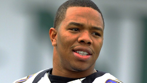 Suspended indefinitely: Baltimore Ravens running back Ray Rice's NFL career is in jeopardy.