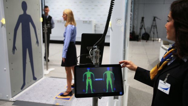 The TSA removed full-body scanners that produced realistic-looking images that some travellers compared to virtual strip searches. They were replaced by other machines that caused fewer privacy and health objections. 