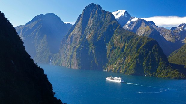 New Zealand's Fiordland: Escape and experience love in the wilderness.