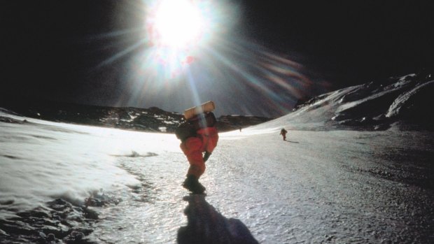Thanks to virtual reality, it's no longer necessary to climb Mt Everest to get to the top.