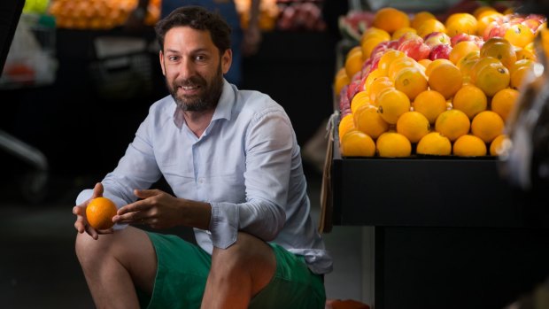 Damian Toscano says it is great that citrus growers are making money.