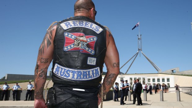 Anti-consorting laws for bikies have been debated since 2009.
