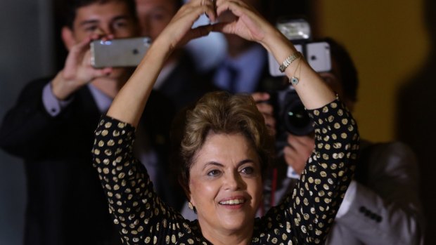 Brazil's President Dilma Rousseff has been suspended.