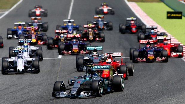 Formula One is viewed as one of the most valuable prizes in global broadcasting.