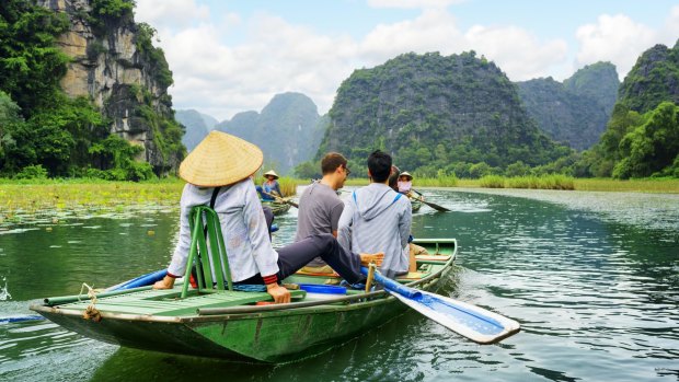 Our desire to sample local cultures and experiences, such as exploring Ngo Dong River in Vietnam, rather than just ticking off sights, is a sign of our growing sophistication as travellers.
