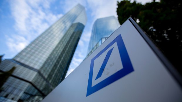 Deutsche Bank lodged its local accounts with ASIC.