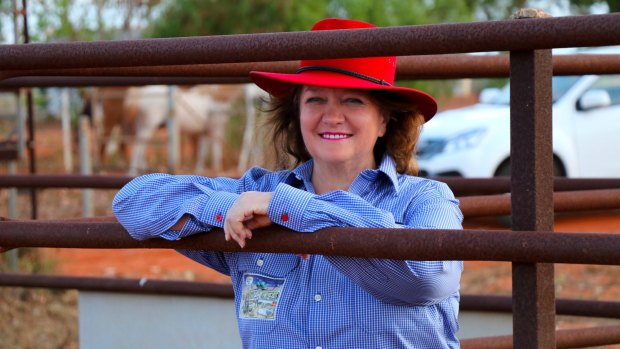 Hancock Prospecting chairwoman Gina Rinehart.