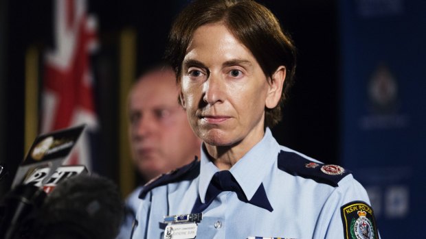 NSW Police Deputy Commissioner Catherine Burn.