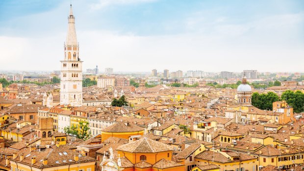 Modena is home to one of the world's best restaurants, Osteris Francescana.