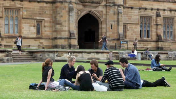 University of Sydney students will have access to an anonymous call back service. 