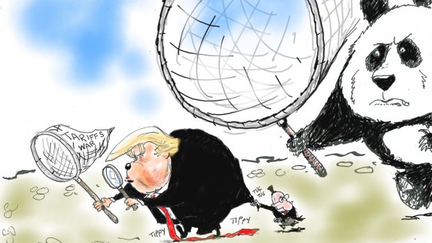 Illustration: Alan Moir