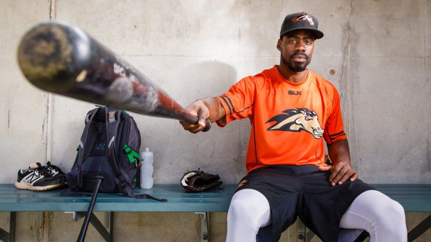 Canberra Cavalry import Travis Witherspoon is happy to have escaped the American winter. 
