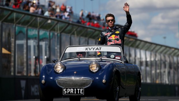 Daniil Kvyat's goals this year have always been consistency and developing his talent. 