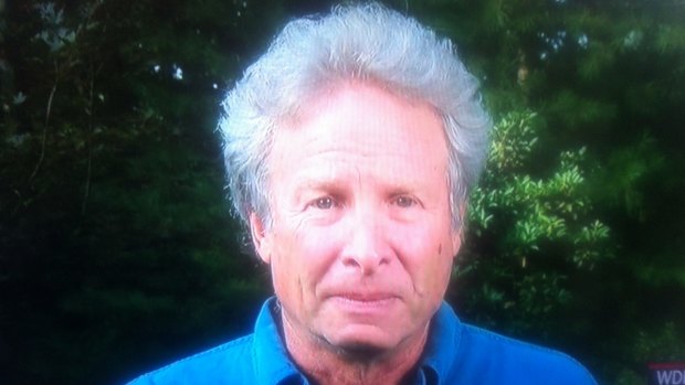 Distraught but determined to take on US gun lobby ... Alison Parker's father Andy talks to CNN's Chris Cuomo.