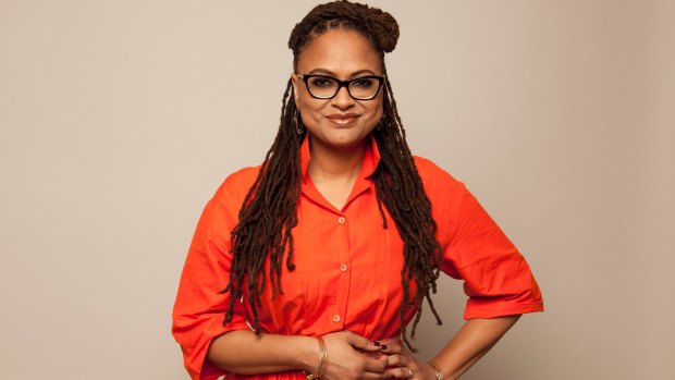 Director Ava DuVernay. Her previous projects have given her an activist platform that seems inseparable from her voice.