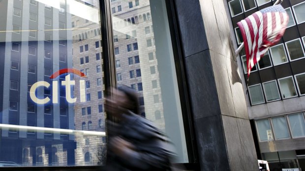 A report by Citigroup says more than 1.8 million US and European bank workers could lose their jobs within 10 years.