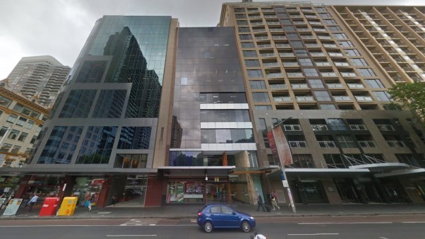A Sydney IT company found its address (pictured) and phone number listed as ASIO's headquarters in Google search results, but denies any link to the spy agency.