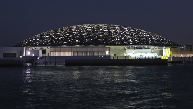The Louvre Abu Dhabi opened recently with more than 600 artworks for its permanent collection.