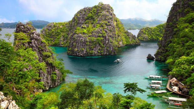 Busuanga Island in Coron, Philippines. 