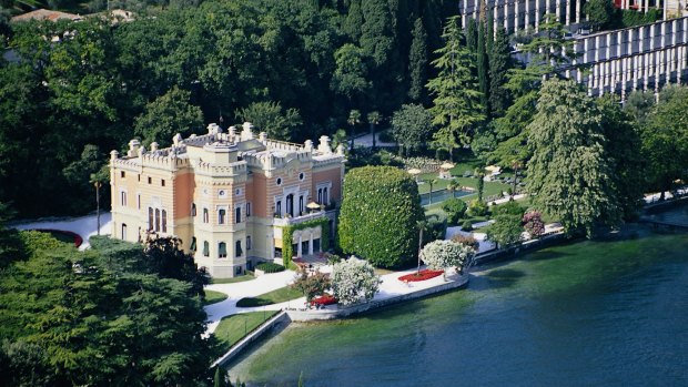 Grand Hotel Villa Feltrinelli sits on the shores of Lake Garda.