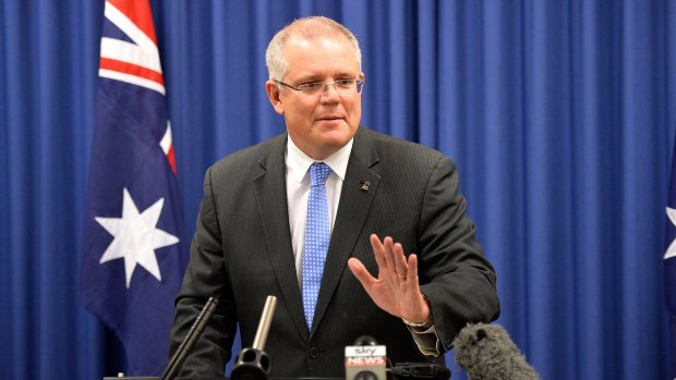 Scott Morrison said the Foreign Investment Review Board advised him the companies threatened the 'national interest ... on the grounds of national security'.