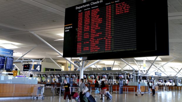 Brisbane Airport has been ranked the fifth-most punctual airport of its size in the world.