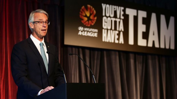FFA boss David Gallop is wary of expanding the A-League into cities with less than one million people. 