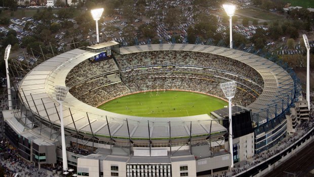 The MCG will host footy blockbusters at Easter