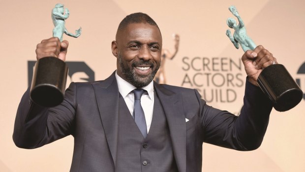 Invited to join Academy ... Idris Elba won Screen Actors Guild awards in January for <i>Beasts of No Nation</i> and <i>Luther</i>.