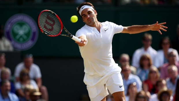 Roger Federer is once again in the semi-finals at Wimbledon.