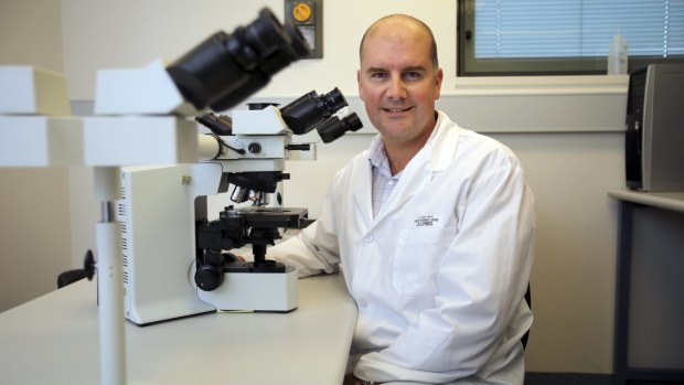 UNSW's Dr Darren Saunders, a visiting fellow at the Garvan Institute.