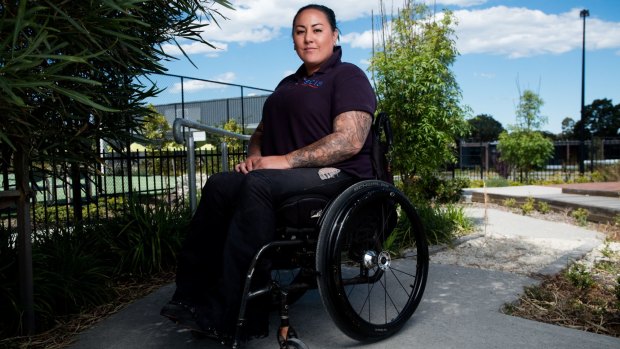 Heidi, a T4 complete paraplegic as a result of a motorcycle accident in 2009, features in the documentary. She works at Spinal Chord Injuries Australia.
