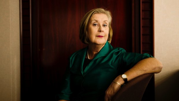 Sydney Business Chamber president Patricia Forsythe: "How did that get through?"