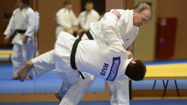 Vladimir Putin’s athletes have been accused of not playing fair.