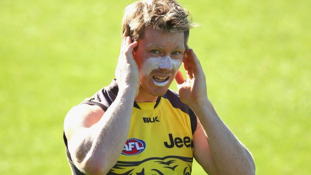 Jack Riewoldt has consistently put the runs on the board for the Tigers in recent years.