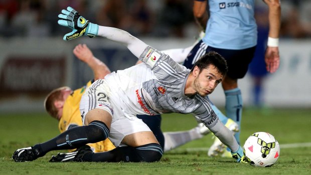 Road warriors: Vedran Janjetovic's Sydney FC  have the best away record in the A-League.
