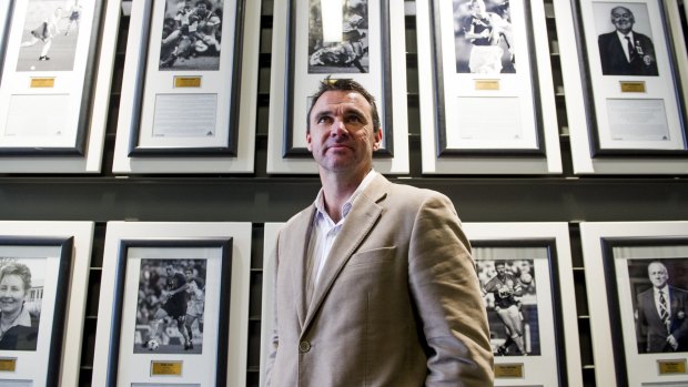 Brumbies great Joe Roff is part of the ACT Sport Hall of Fame.