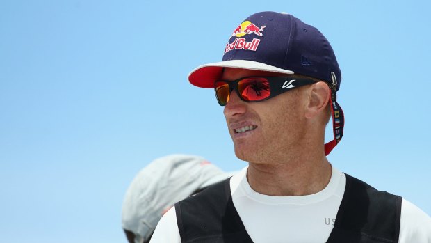 "You've just got to keep digging deep and punch your way out of the corner": James Spithill.