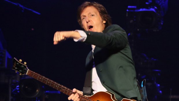 Paul McCartney knocked it out of the park in Tokyo's Budokan arena.