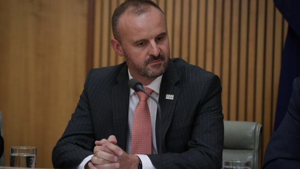 Population growth and an aggressive land sales agenda has brought ACT Chief Minister Andrew Barr's hope of a budget surplus a little closer this year.