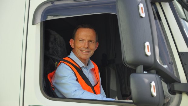 Tony Abbott: a precursor to Donald Trump?