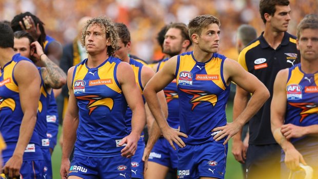 The Eagles weren't the only ones to lose after last year's grand final loss.