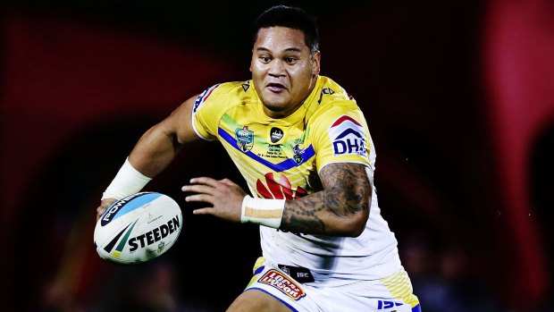 Joey Leilua has re-signed with Canberra Raiders for the next three seasons. 