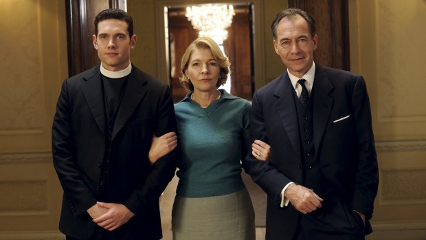 The fifth season of English crime drama <i>Grantchester</i> concludes.
