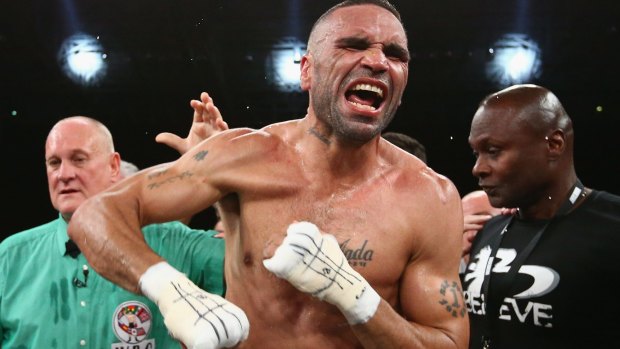 The Blue at Uluru: Anthony Mundine has a big plan for his rematch with Danny Green. 
