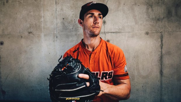 Canberra Cavalry manager Michael Collins is off to the Majors.