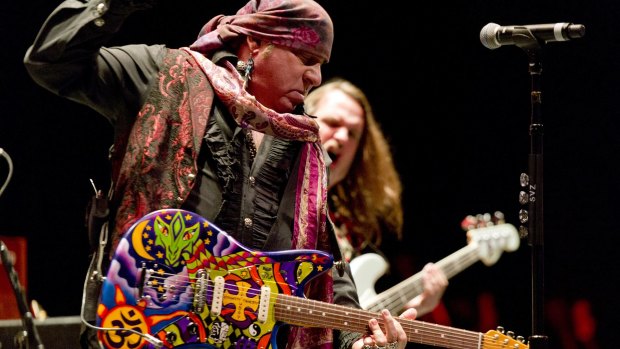 It's only rock 'n' roll ... Steven Van Zandt and the Disciples of Soul.