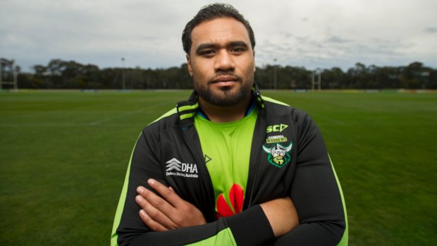 Raiders prop Junior Paulo is determined to learn lessons from the Storm defeat.