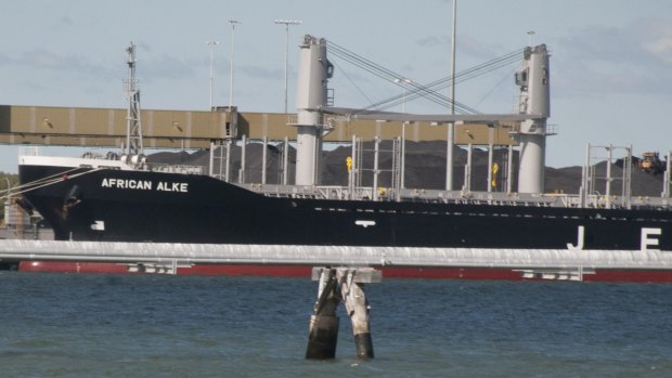 The bridge watch-keeping officers of the African Alke were unable to show they could operate the vessel's navigational systems.